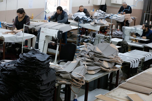 Türklerin Yaptığı Çantalar Avrupalı Kadınların Vazgeçilmezi Oldu