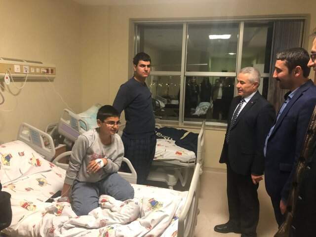 Bursa'nın Bucak İlçesinde 1100 Kişi Kusma ve İshal Şikayetiyle Hastaneye Başvurdu Burdur'un Bucak İlçesinde 1100 Kişi Kusma ve İshal Şikayetiyle Hastaneye Başvurdu