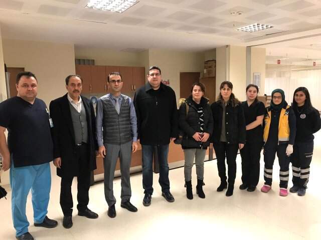 Bursa'nın Bucak İlçesinde 1100 Kişi Kusma ve İshal Şikayetiyle Hastaneye Başvurdu Burdur'un Bucak İlçesinde 1100 Kişi Kusma ve İshal Şikayetiyle Hastaneye Başvurdu