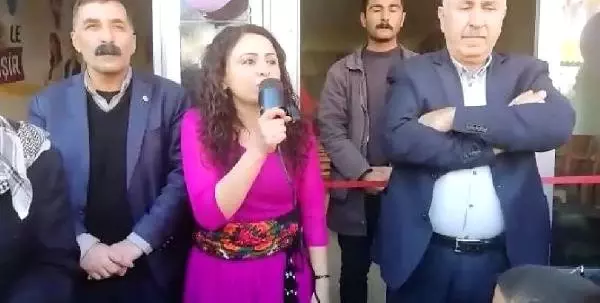 HDP'li Başkan Adayı, Seçim Bürosu Açılışında Gözaltına Alındı