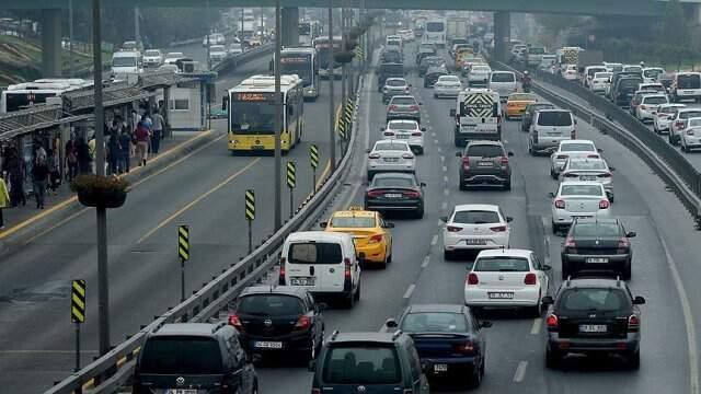 Türkiye'deki Toplam Araç Sayısı 22 Milyonu Aştı