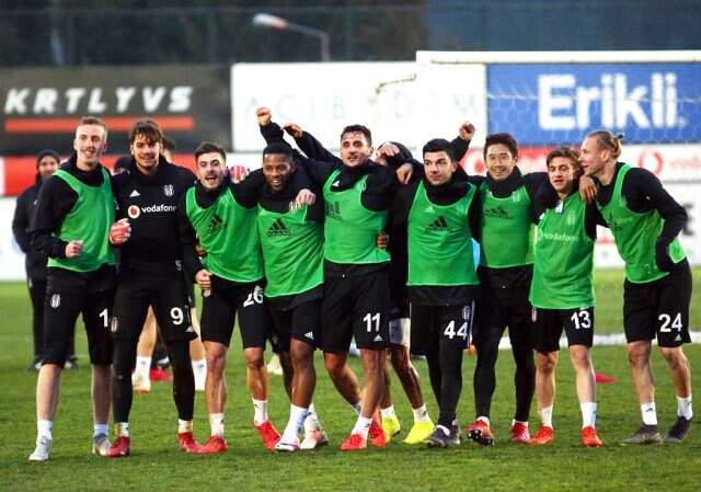 Beşiktaş, Bursaspor Maçının Hazırlıklarını Sürdürdü Beşiktaş, Bursaspor Maçının Hazırlıklarını Sürdürdü