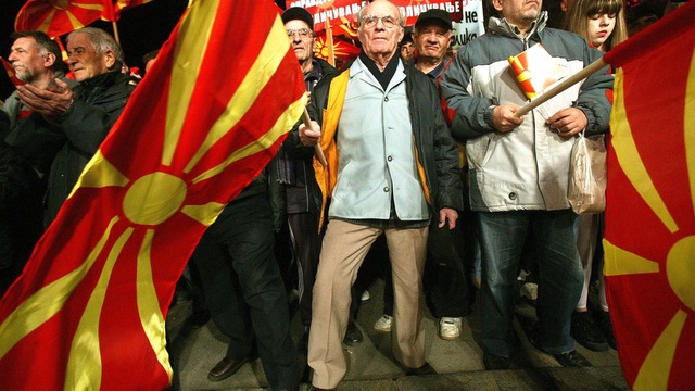 Makedonya NATO'ya Katılım Protokülünü İmzaladı