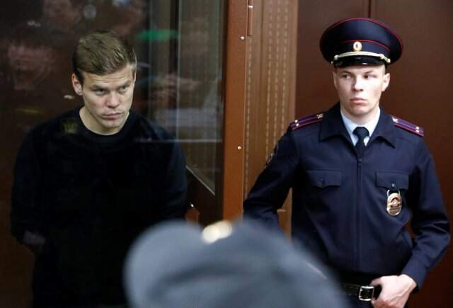 Rus Futbolcular Kokorin ve Mamaev'in Tutukluluk Süresi Uzatıldı Rus Futbolcular Kokorin ve Mamaev'in Tutukluluk Süresi Uzatıldı