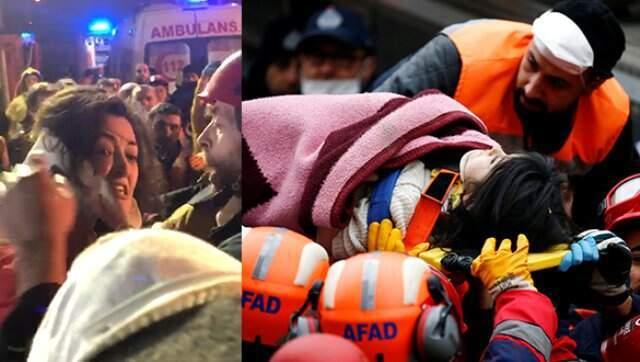 Enkazdan Sağ Çıkarılan Annenin Duygulandıran Sorusundan 20 Saat Sonra Mucize Gerçekleşti