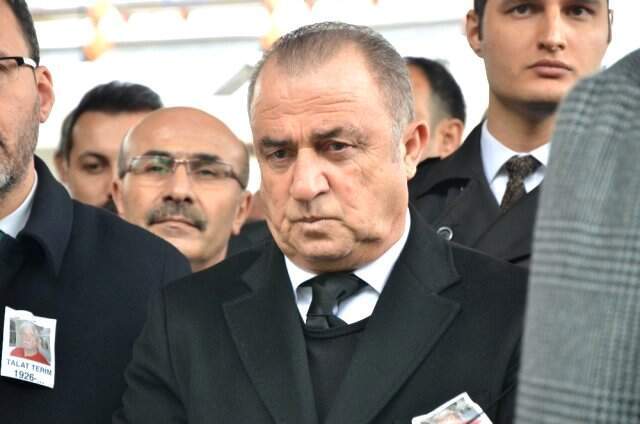 Fatih Terim'in Babası Talat Terim, Son Yolculuğuna Uğurlandı Fatih Terim'in Babası Talat Terim, Son Yolculuğuna Uğurlandı