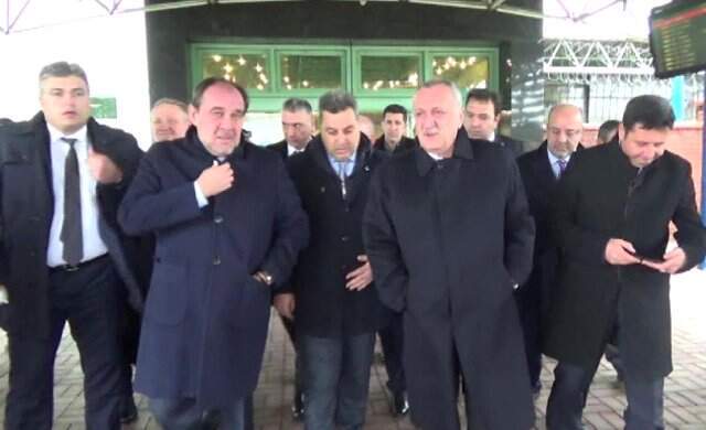 Fatih Terim'in Babası Talat Terim, Son Yolculuğuna Uğurlandı Fatih Terim'in Babası Talat Terim, Son Yolculuğuna Uğurlandı