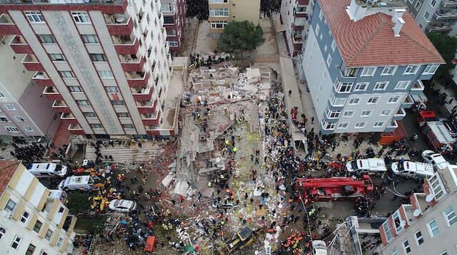 Kartal'da Çöken Binada Ölen ve Yaralananların Kimlikleri Belli Oldu