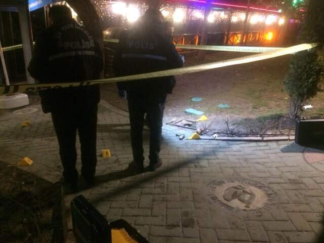 'Damsız Girilmez' Sözlerine Sinirlenen Müşteri, Güvenlik Görevlisini Vurdu