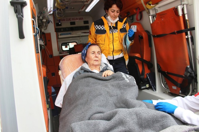 Fatma Girik Yeniden Hastaneye Kaldırıldı
