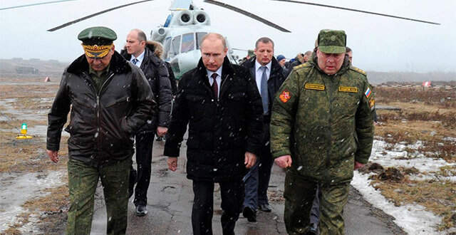 Putin 9 Generali Görevden Aldı Rusya Devlet Başkanı Putin, 9 Generali Görevden Aldı