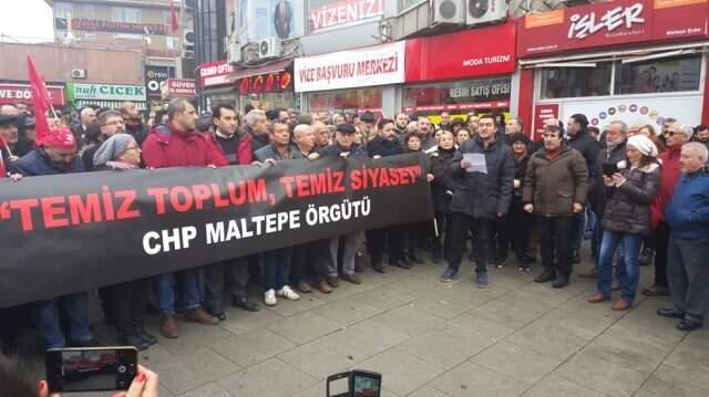 Kılıçdaroğlu Maltepe'de Hemşehrisini Aday Gösterdi, İlçe Örgütü Ankara'ya Doğru Yürüyüşe Geçti