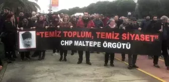 Kılıçdaroğlu Maltepe'de Hemşehrisini Aday Gösterdi, İlçe Örgütü Ankara'ya Doğru Yürüyüşe Geçti