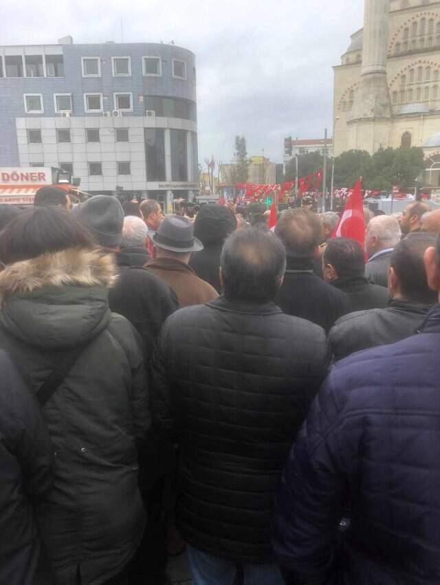 Kılıçdaroğlu Maltepe'de Hemşehrisini Aday Gösterdi, İlçe Örgütü Ankara'ya Doğru Yürüyüşe Geçti