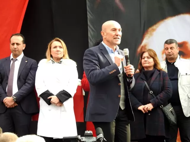 CHP'nin İzmir Adayı Tunç Soyer'in Açıklaması Gündem Oldu: Öpeceğiz, Uyandıracağız, Silkeleyeceğiz