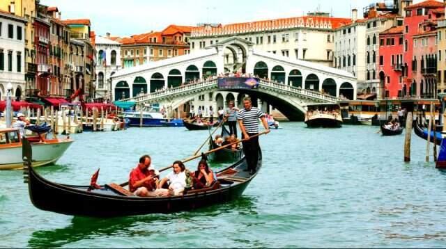 1 Mayıs'tan İtibaren Venedik'e Giriş Yapan Turistlerden, Ayakbastı Parası Alınacak