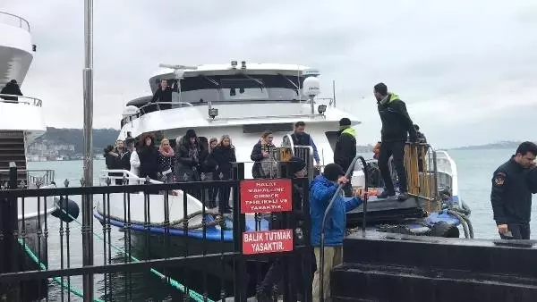 Boğaz Turu Yapmak İsteyen Kişi Tekneden Düşerek Hayatını Kaybetti