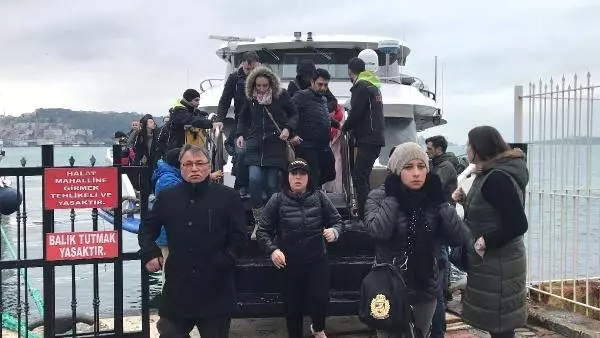 Boğaz Turu Yapmak İsteyen Kişi Tekneden Düşerek Hayatını Kaybetti