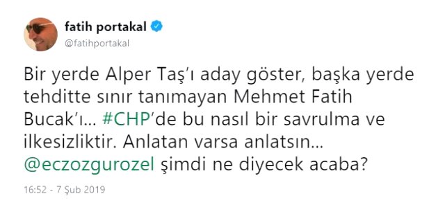 Tek Tweet ile CHP'deki Skandallar Zincirini Gözler Önüne Serdi