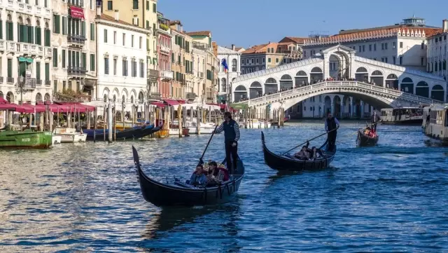 1 Mayıs'tan İtibaren Venedik'e Giriş Yapan Turistlerden, Ayakbastı Parası Alınacak