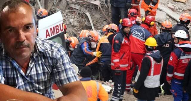 Enkazdan Yakınlarının Çıkarılmasını Beklerken Kalp Krizi Geçirip Can Verdi Enkazdan Yakınlarının Çıkarılmasını Beklerken Kalp Krizi Geçirip Can Verdi
