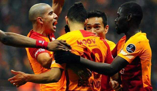 Galatasaray, Trabzonspor'u 3-1 Mağlup Etti Galatasaray, Trabzonspor'u 3-1 Mağlup Etti