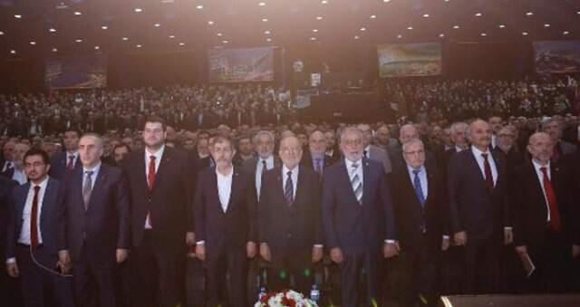 SP Genel Başkanı Temel Karamollaoğlu, Partisinin İstanbul Büyükşehir Belediye Başkan Adayını Açıkladı