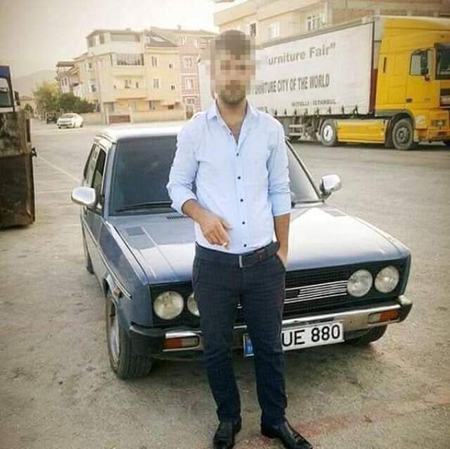 Dehşet Saçan Eski Sevgili Tutuklandı Sokak Ortasında Dehşet Saçan Genç, Eski Sevgilisini Vurdu