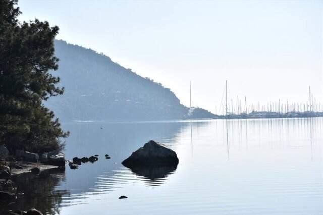 Marmaris'te Deniz 5 Metre Çekilince Akıllara 