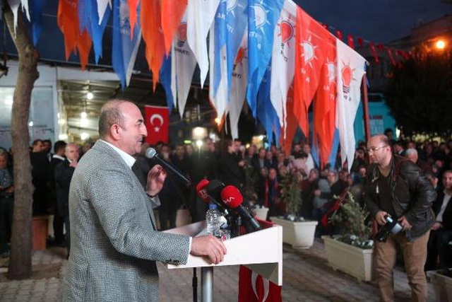 Dışişleri Bakanı Çavuşoğlu, Tarım Ürünlerinin Alımında Çiftçileri Rahatlatacak Çalışmalar Yapıldığını Açıkladı