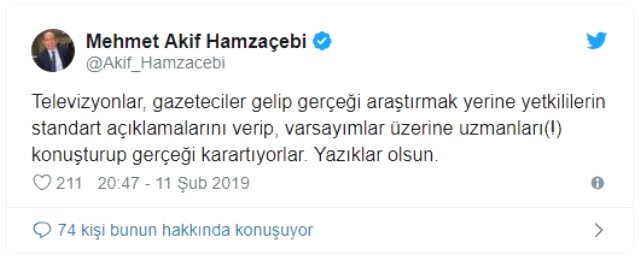 CHP Milletvekili Mehmet Akif Hamzaçebi: Helikopterin Arızalı Olduğu Biliniyordu