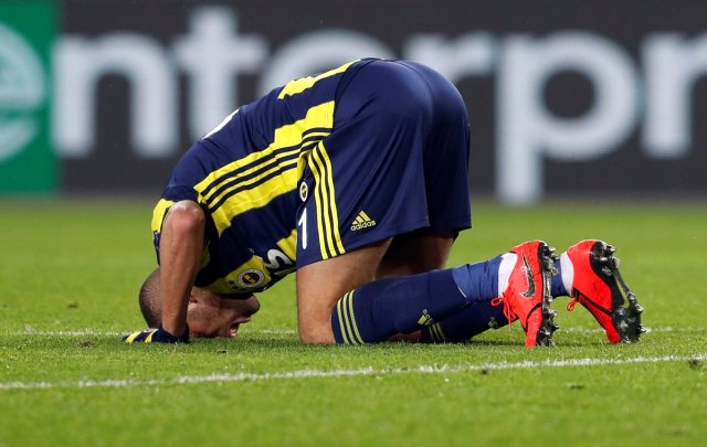 Fenerbahçe'de Islam Slimani 68 Gün Sonra Gol Attı