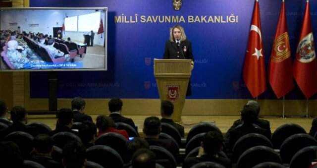 Milli Savunma Bakanlığı: Helikopter Test Uçuşu Aşamasında Kaza Kırıma Uğradı Milli Savunma Bakanlığı: Helikopter Test Uçuşu Aşamasında Kaza Kırıma Uğradı