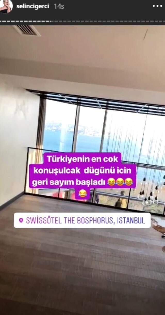 Selin Ciğerci ve Gökhan Çıra'nın Düğünlerinin Detayları Belli Oldu Selin Ciğerci ve Gökhan Çıra'nın Düğünlerinin Detayları Belli Oldu
