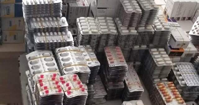 Türkiye'den Suriye'ye Kaçak Yollarla Götürülmek İstenen İlaçlar Yakalandı