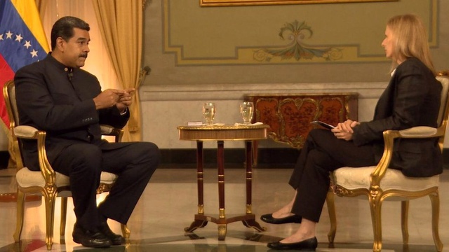 Venezuela Devlet Başkanı Maduro <a class='keyword-sd' href='/bbc/' title='Bbc'>Bbc</a>'ye Konuştu: Krizin Sorumlusu Abd, Trump Yönetimi Aşırı Uçta...