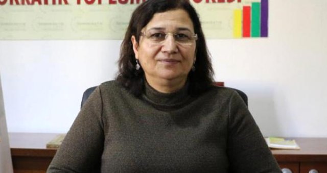 Açlık Grevindeki HDP'li Leyla Güven Kaldırıldığı Hastanede Tedavi Görmeyi Kabul Etmedi