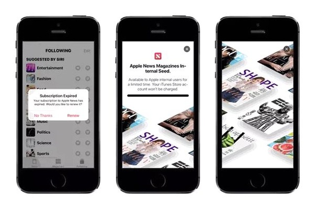 Apple, 25 Mart'ta Haber Aboneliği Servisini Duyuracak