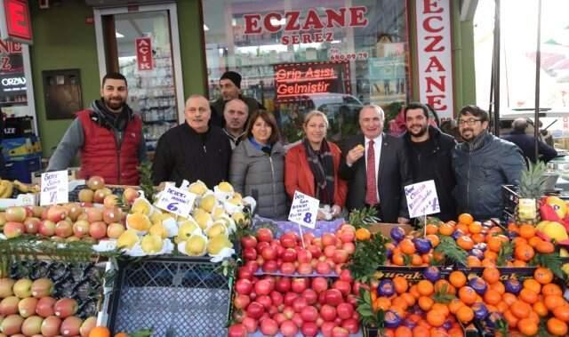 Çoşkun Tosun, Başlangıcı Beykoz Belediyesi'nden Yaptı