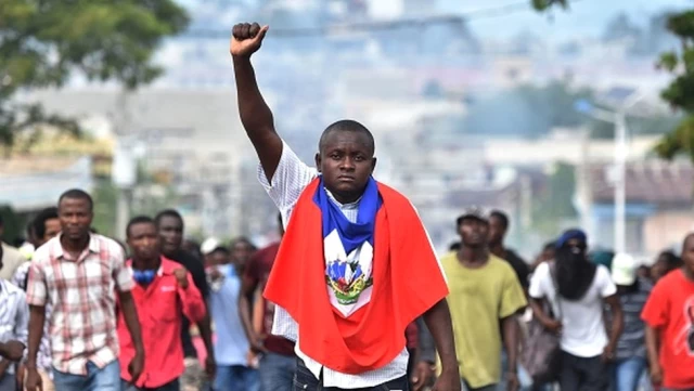 Haiti'deki Bir Hapishanenin Bütün Mahkumları Kaçtı