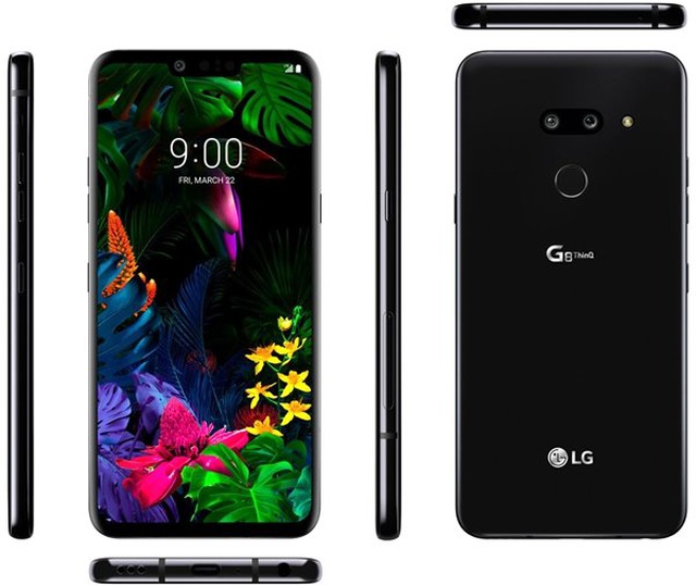 Lg G8 Thinq'in Tartışma Yaratacak Tasarımına Ait En Net Görseller