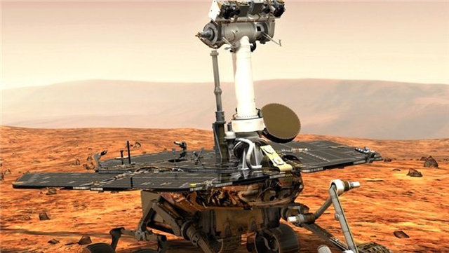 Nasa'dan Kötü Haber: Mars Gezgini Opportunity Kullanılamaz Hale Geldi