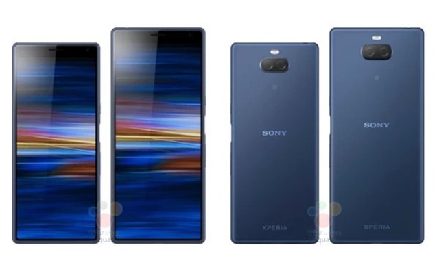 Sony'nin Xperia 10 Olarak Adlandıracağı Yeni Telefonlarının Basın Görselleri Ortaya Çıktı