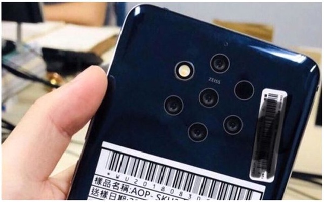 Teleskop Taksaydınız: Nokia 9 Pureview, 64 Megapiksel Fotoğraflar Çekecek