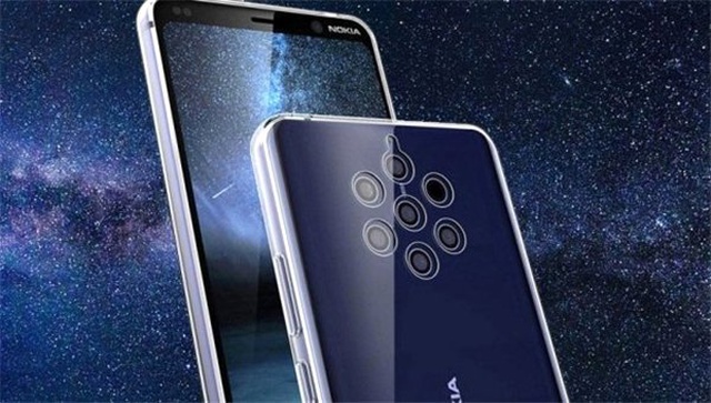 Teleskop Taksaydınız: Nokia 9 Pureview, 64 Megapiksel Fotoğraflar Çekecek
