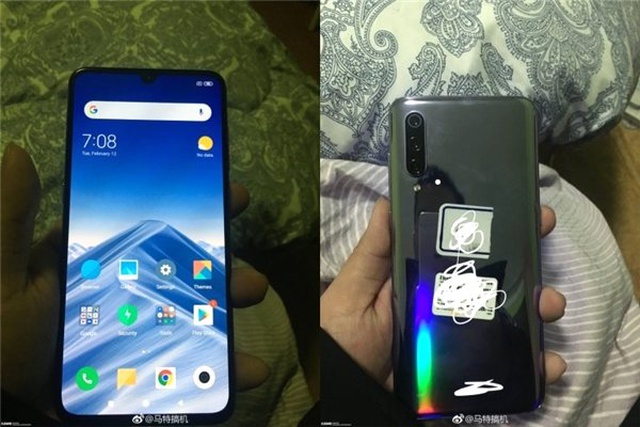 Xiaomi mi 9, Üçlü Arka Kamerası ile Kanlı Canlı Görüntülendi