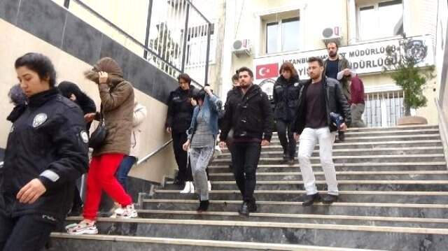 İstanbul'da 35 Kadına Korkunç Fuhuş Tuzağı! Polis Operasyonla Kurtardı