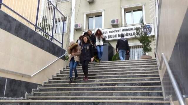 İstanbul'da 35 Kadına Korkunç Fuhuş Tuzağı! Polis Operasyonla Kurtardı