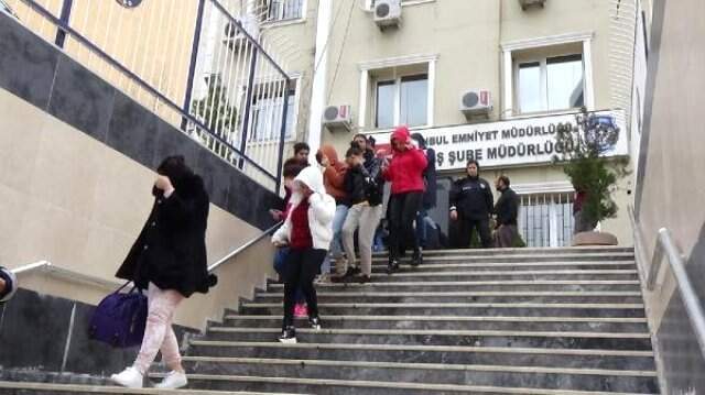 İstanbul'da 35 Kadına Korkunç Fuhuş Tuzağı! Polis Operasyonla Kurtardı