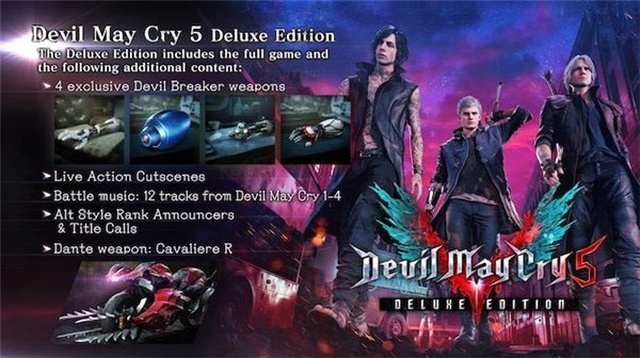 Devil May Cry 5'in <a class='keyword-sd' href='/turkiye/' title='Türkiye'>Türkiye</a> Fiyatına Korkunç Bir Zam Yapıldı